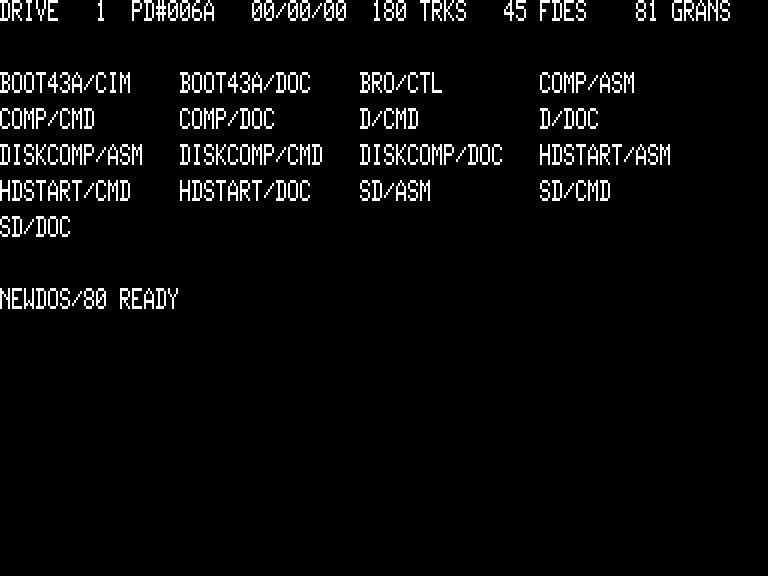Screen shot